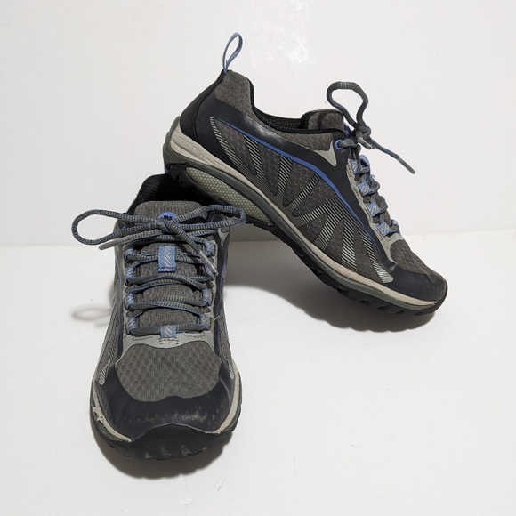 Merrell Siren Edge Trail Hiking Shoes Blue/Grey J35516 Women’s US 6 Vibram Sole - Picture 1 of 10